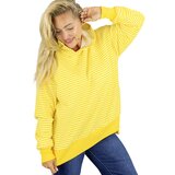 Pri Women's oversize striped hoodie CANDY STRIPES Cene