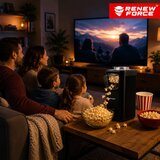  Aparat za pokovko kokice na vroči zrak 1100W črn | Shoptok.si