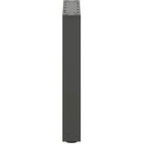  Noge za klub stolić U-oblik 2 kom antracit 38 x (42-43) cm čelik | shoptok.hr