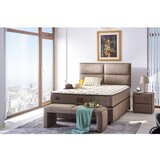 Hanah home Cotton 180x200 cm Double Size Luxury Soft Mattress WhiteBeigeBrown Mattress | ePonuda.com
