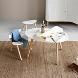 Oliver Furniture® drveni dječji stol pingpong white/oak | shoptok.hr