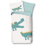 Bonami Selection Bombažna otroška posteljnina 140x200 cm Crocodile – Cene