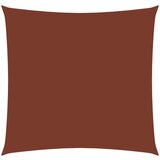 vidaXL jedro protiv sunca od tkanine četvrtasto 7 x 7 m boja cigle | shoptok.hr