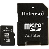  (Intenso) Micro SD Kartica 4GB Class 10 (SDHC & SDXC) sa adapterom - SDHCmicro+ad-4GB/Class10 Cene'.'