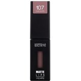 Gabriella Salvete Matte Lips mat tekuća ruž za usne 4.5 ml Nijansa 107 nude souffle Cijene