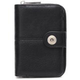 INF Varna in elegantna RFID denarnica Steam – denarnica za kartice s predelkom za kovance Black, (21639164) | Shoptok.si