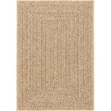 Maison Chic Rug, Preproga Bež 120x170 cm Juta videz Notranje in zunanje, (22122803) | Shoptok.si