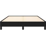  Okvir za krevet bez madraca crni 140 x 190 cm od tkanine | shoptok.hr