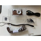 Mini fotoaparat braon OUTLET