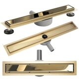 REA Bath REA LINEARNI ODVOD PURE NEO MIRROR GOLD PRO 70 | shoptok.hr