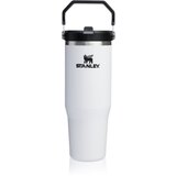 Stanley IceFlow™ Flip Straw 2.0 Tumbler termosica od nehrđajućeg čelika Chalk 890 ml | shoptok.hr