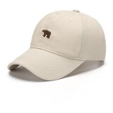 INF Vezen kapa s šiltom Štirje letni časi - elegantna in udobna Beige, (22106059) Cene