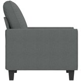 vidaXL Fotelj temno siv 60 cm blago | Shoptok.si