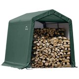 ShelterLogic Skladišni šator | Zelena | 240x240x240 cm | shoptok.hr