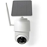 Nedis WIFI zunanja solarna kamera, FHD IP65, WIFICBO50WT | Shoptok.si