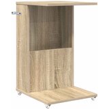  Bocni stol Sonoma hrast 40 x 35 x 60 cm Konstruirano drvo | shoptok.hr