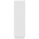  Stol s policom Bijelo 71.5 x 31.5 x 106.5 cm Konstruirano drvo | Eponuda.com