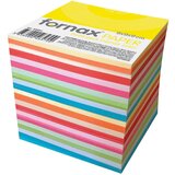  PAPIR ZA KOCKU 9X9X9CM LJEPLJENI FORNAX INTENZIVNE I PASTELNE BOJE SORTIRANO | Shoptok.si