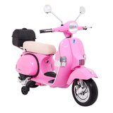  Licencirani motor na akumulator Vespa - roza | shoptok.hr
