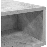  Stolić za kavu Betonski sivi 105 x 50 x 32 5 cm Konstruirano drvo | shoptok.hr