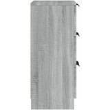  Komode 2kom boja hrasta sonome 30x30x70cm od konstruiranog drva | shoptok.hr