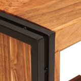  Stalak za vino Smeđa 100 x 45 x 33 cm Čvrsto drvo akacije | shoptok.hr