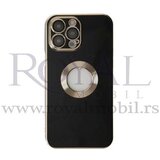  futrola elegant circle za iphone 14 plus (6.7) crna Cene