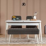  Trpezarijski set vina 1053 3 anthracitewhite Cene