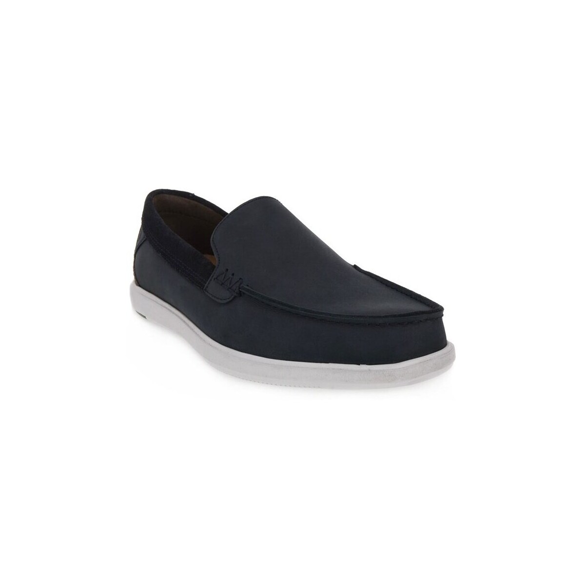 Clarks Nizke superge Bratton Loafer Navy | Shoptok.si
