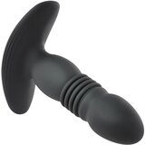 Playboy punjivi, udarni analni vibrator (crni) | shoptok.hr