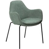 DAN-FORM Denmark Svijetlo zelena fotelja od bouclé tkanine Zimmer – | shoptok.hr