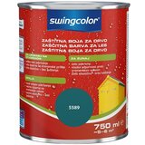 SWINGCOLOR Boja za zaštitu drveta (Plava, Svilenkasti sjaj, 750 ml) | shoptok.hr