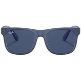 Ray-ban Dječje sunčane naočale Ray Ban RJ 9069S SN Justin Kids S Blue (plave) Slike