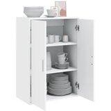  Komoda bijela 60 x 31 x 84 cm od konstruiranog drva | shoptok.hr