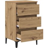  Nočna omarica Obrtnški hrast Inženirski les Kompaktna, (22007925) | Shoptok.si