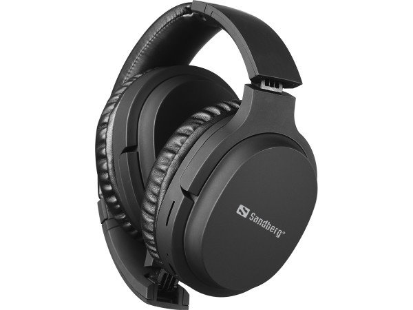 Sandberg Bežične slušalice - Play n Go Bluetooth Headset (Bluetooth 5.0; mikrofon; podesiva jačina, crna ) | shoptok.hr