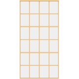  Klizna vrata zlatna 102,5x205 cm prozirno staklo ESG i aluminij | shoptok.hr