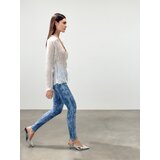 Reserved - Tajice s tie-dye efektom - indigo | shoptok.hr