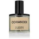 D.S. & Durga Coriander 50 ml parfumska voda za ženske u
