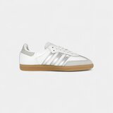 Adidas Nizke superge Samba OG White Silver Metallic Grey (Women's) Bela Cene