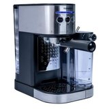 Tornado Kavni aparat s penilcem 15bar, 1,2L voda 0,7L mleko, kovinsko-črn | Shoptok.si
