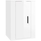 vidaXL Zidni TV ormarić bijela visokog sjaja 40x34 5x60 cm | shoptok.hr