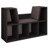 Hanah home polica za knjige livora anthracite | ePonuda.com