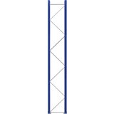 eurokraft pro Podporni okvir za paletne regale, razstavljen, višina 4620 mm, globina 750 mm | Shoptok.si