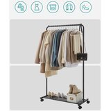  Stalak za odjeću na kotačićima - HSR25BKV1 | shoptok.hr