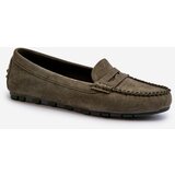 EVENTO Women's Suede Moccasins Dark Beige Ranica | Eponuda.ba