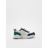 Reserved - Superge z debelim podplatom - Bela | Shoptok.si