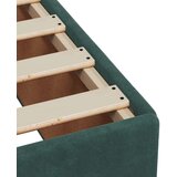vidaXL Box spring krevet s madracem tamnozeleni 120x200 cm baršunasti | shoptok.hr