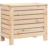  The living store vrtni stolček za noge 62x31,5x52 cm trdna borovina - vrtni stolček za noge, (21442835) | Shoptok.si