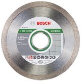 Bosch dijamantska rezna ploča Standard for Ceramic 115 x 22,23 x 1,6 x 7 mm pakovanje od 10 komada - 2608603231 | ePonuda.com